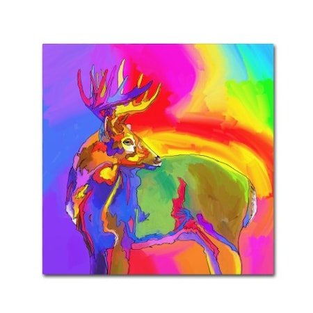 Howie Green 'Pop Art Deer 1' Canvas Art,18x18